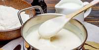 Molho bechamel – Foto: Shutterstock  Foto: Guia da Cozinha