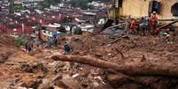 233 pessoas morreram em Petr&oacute;polis em fevereiro  Foto: Getty Images / BBC News Brasil