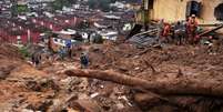 233 pessoas morreram em Petrópolis em fevereiro  Foto: Getty Images / BBC News Brasil