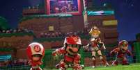 Mario Strikers: Battle League chega ao Switch em maio  Foto: Nintendo / Divulgação