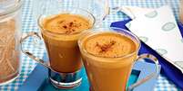 Cappuccino quentinho &ndash; Foto: Guia da Cozinha  Foto: Guia da Cozinha