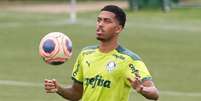 Ruan Santos falou da expectativa pela estreia do Palmeiras no Brasileirão sub-20 (Foto: Fabio Menotti/Palmeiras)  Foto: Lance!