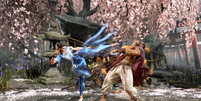 Ryu e Chun Li estão entre os lutadores de Street Fighter 6  Foto: Capcom / Divulgação