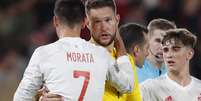 Espanha empata com a República Tcheca e segue sem vencer na Liga das Nações  Foto: Reuters