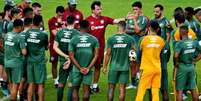 Fluminense tenta voltar a vencer no Brasileirão depois do revés no clássico carioca (Mailson Santana/FFC)  Foto: Lance!