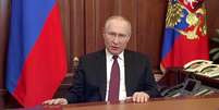 Putin sanciona lei que expande regras da Rússia contra "propaganda LGBT"  Foto: Reuters