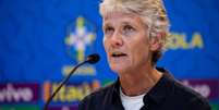 Pia Sundhage comanda a Seleção Brasileira na Copa América Feminina de 2022 (Foto: Matheus Guerra / MoWA Press)  Foto: Lance!