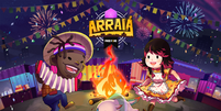 Arrai&aacute; Free Fire acontece at&eacute; 22 de junho  Foto: Divulga&ccedil;&atilde;o/Garena