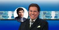 André Esteves comprou o banco de Silvio Santos em 2011  Foto: Reproduções