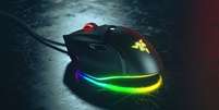 Mouse gamer Basilisk V3 é um dos primeiros com certificação ecológica  Foto: Razer / Divulgação