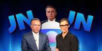 Bolsonaro não perde nenhuma oportunidade de provocar a Globo  Foto: Reprodução