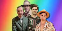 Os gays das novelas globais: luta contra homofobia no horário nobre  Foto: TV Globo