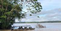 O Comando Militar da Amazônia divulgou imagens sobre a operação de busca ao indigenista Bruno Pereira e ao jornalista inglês Dom Phillips  Foto: Divulgação/Comando Militar da Amazônia
