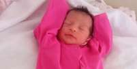 Bebê tinha apenas 58 dias de vida, segundo a Polícia Civil  Foto: Reprodução/Facebook/Lucinete Aguilar