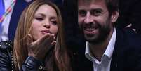 Shakira e Piqué  Foto: Reuters