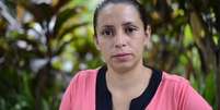 Karen foi condenada a 30 anos de prisão em El Salvador, em 2015 após ser acusada de praticar um aborto  Foto: Jennifer Lacayo/Divulgação / BBC News Brasil