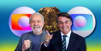 Equipes de Lula e Bolsonaro acreditam que vão conseguir votos pela TV  Foto: Fotomontagem: Blog Sala de TV