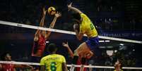 Brasil perdeu a invencibilidade com a derrota para os EUA.  Foto: Divulgação / Estadão