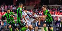 S&atilde;o Paulo x Am&eacute;rica-MG pelo Campeonato Brasileiro  Foto: JOCA DUARTE/PHOTOPRESS/ESTAD&Atilde;O CONTE&Uacute;DO