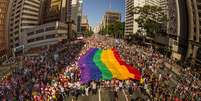 Parada do Orgulho LGBT de São Paulo - APOGLBT  Foto: Parada do Orgulho LGBT de São Paulo - APOGLBT / Parada do Orgulho LGBT de São Paulo - APOGLBT