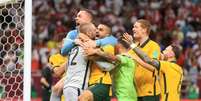Nos pênaltis, Austrália bate o Peru e se classifica à Copa do Mundo  Foto: Mohammed Dabbous