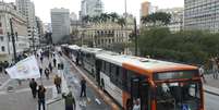 Motoristas de ônibus confirmam greve em SP a partir desta terça  Foto: Reprodução/Sindicato dos Motoristas