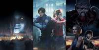 Resident Evil 2, 3 Remake e 7 ganham versões para nova geração  Foto: Divulgação / Captom