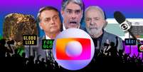 A Globo terá grandes desafios no mês que vai mexer com o Brasil  Foto: Blog Sala de TV