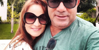 Geórgia Ayres é a nova namorada do pai de Anitta, Mauro Machado.   Foto: Instagram/@ge_ayress / Instagram/@ge_ayress
