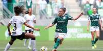 No feminino, Palmeiras é o segundo colocado do Brasileirão, enquanto o Corinthians ocupa a terceira posição  Foto: Fabio Menotti