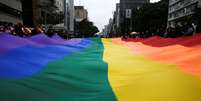  26ª Parada do Orgulho LGBT+ de São Paulo  Foto: Carla Daniel / Reuters