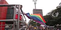  26ª Parada do Orgulho LGBT+ de São Paulo  Foto: Werther Santana / Estadão