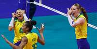 Vôlei: Brasil vence a Sérvia por 3 a 0 pela Liga das Nações feminina  Foto: Wander Roberto / CBV