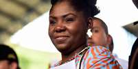 Pela primeira vez na hist&oacute;ria da Col&ocirc;mbia, uma mulher negra est&aacute; perto do topo do poder executivo.  Foto: Reuters