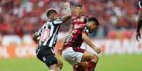 Nesta quarta-feira, Atlético-MG e Flamengo voltam a se enfrentar no Mineirão (Fotos: Gilvan de Souza/Flamengo)  Foto: Lance!