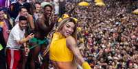 A cantora Pabllo Vittar se firmou como grande atração da Parada LGBT+ de São Paulo  Foto: Agência Estado