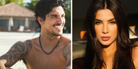 Seguidores especulam sobre possível relacionamento entre Gabriela Versiani e Gabriel Medina  Foto: Montagem/Reprodução