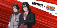 Rivais de Naruto chegam ao Fortnite em nova colaboração  Foto: Epic Games / Divulgação