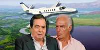 Benedito se desentendeu com Rossano e quase transformou avião em ringue  Foto: Memória Globo