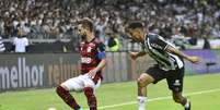 Hulk brilha e põe Atlético-MG em vantagem sobre o Flamengo na Copa do Brasil  Foto: Paulo Ti/Photo Premium/Gazeta Press