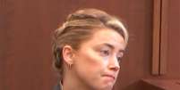 Para reverter o veredito,Amber Heard terá que desembolsar US$ 8,35 milhões para que o processo de apelação avance formalmente  Foto: Divulgação/Court TV / Pipoca Moderna