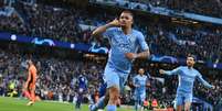 Gabriel Jesus vai jogar pelo Arsenal na próxima temporada (Foto: PAUL ELLIS/AFP)  Foto: Lance!