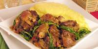 Guia da Cozinha - Rabada com polenta e agri&atilde;o  Foto: Guia da Cozinha