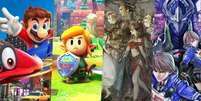 Super Mario Odyssey, The Legend Of Zelda: Link’s Awakening, Octopath Traveler e Astral Chain estão na promoção da eShop   Foto: Divulgação/Nintendo / Tecnoblog