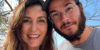 Fátima Bernardes e Túlio Gadêlha refletem sobre namoro à distância  Foto: Instagram/@tulio.gadelha / Famosos e Celebridades