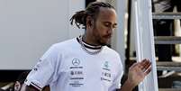 Lewis Hamilton pede 'mudança de mentalidade' após ser chamando de 'neguinho' por Nelson Piquet  Foto: Reuters