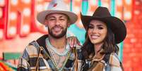 Neymar Jr e Bruna Biancardi   Foto: Reprodu&ccedil;&atilde;o/Instagram/@neymarjr / Elas no Tapete Vermelho