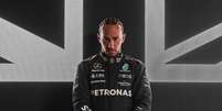 Lewis Hamilton foi alvo de fala racista de Nelson Piquet  Foto: Mercedes / Twitter