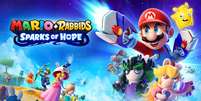 Mario + Rabbids Sparks of Hope chega em outubro para Nintendo Switch  Foto: Divulgação / Ubisoft