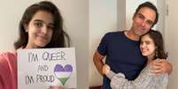 Valentina Schmidt, filha do apresentador Tadeu Schmidt, se define como uma mulher queer.  Foto: Instagram/@valentinaschmidt / Estadão